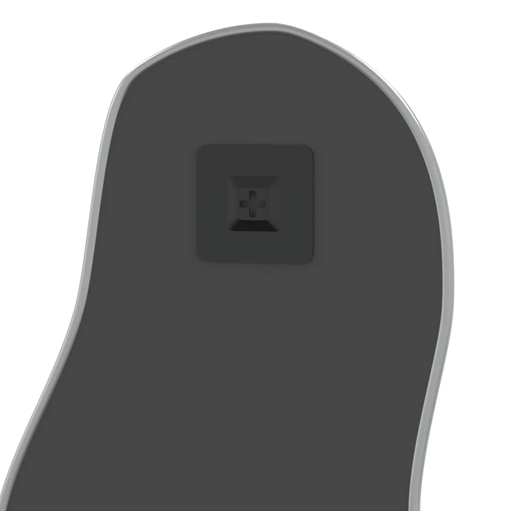 Väggspegel silver 90x40 cm