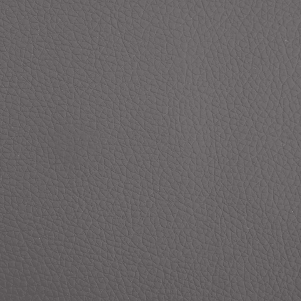 Hundbädd grå 70x45x30 cm konstläder