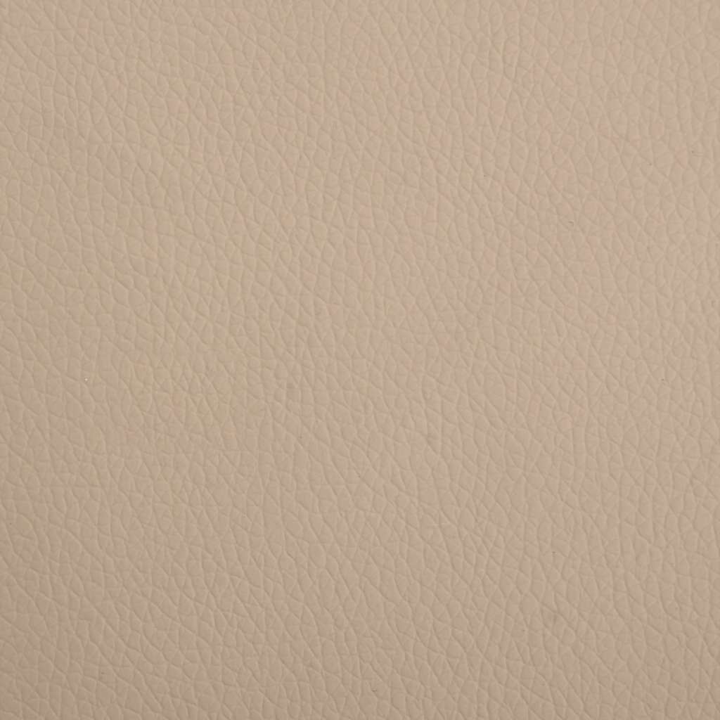 Hundbädd cappuccino 70x45x30 cm konstläder