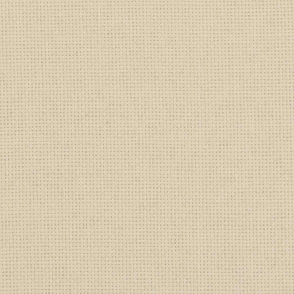 Hundbädd gräddvit 70x45x30 cm tyg