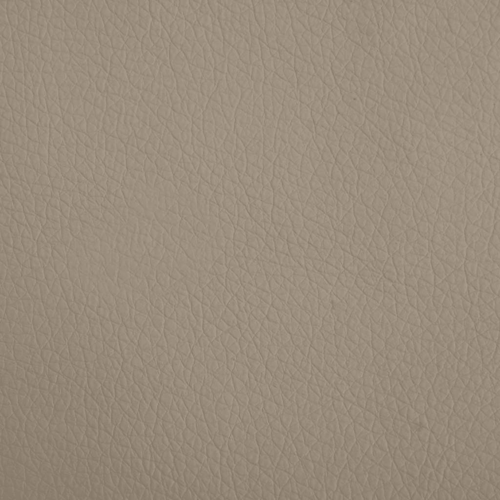 Hundbädd cappuccino 70x45x30 cm konstläder