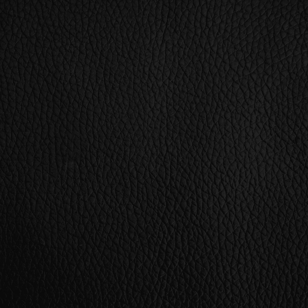 Hundbädd svart 50x40x30 cm konstläder