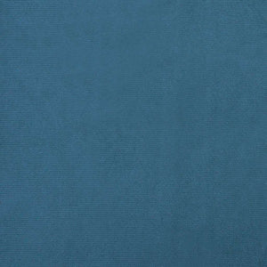 Hundbädd blå 100x54x33 cm sammet