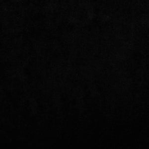 Hundbädd med förlängning svart 100x50x30 cm sammet