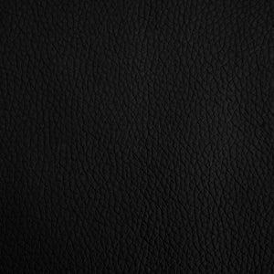 Hundbädd med förlängning svart 100x50x30 cm konstläder