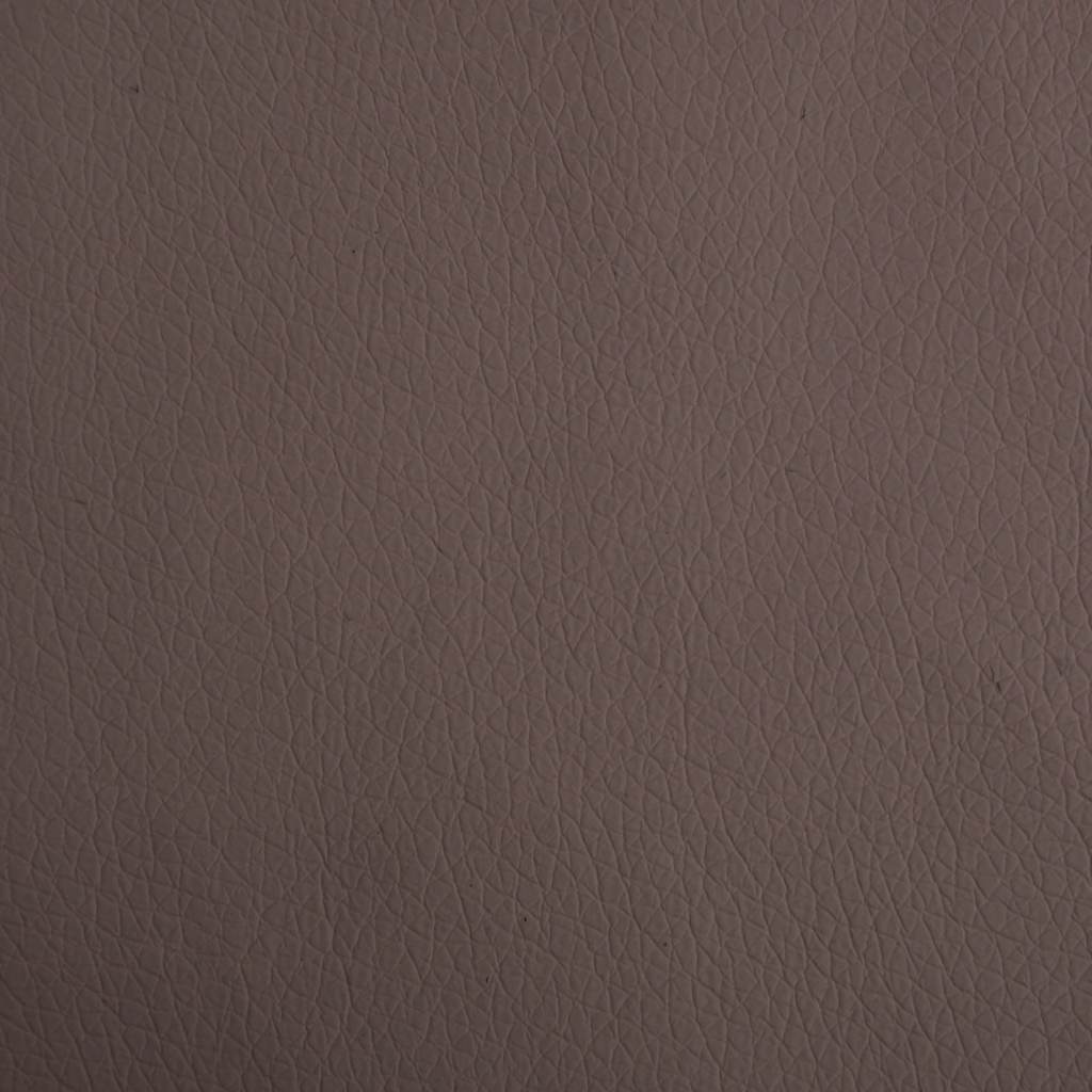 Hundbädd med förlängning brun 100x50x30 cm konstläder