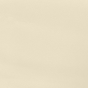 Boxspring-sängram gräddvit 80x200 cm konstläder