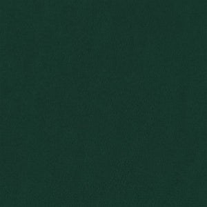 Ramsäng med madrass mörkgrön 140x200 cm sammet