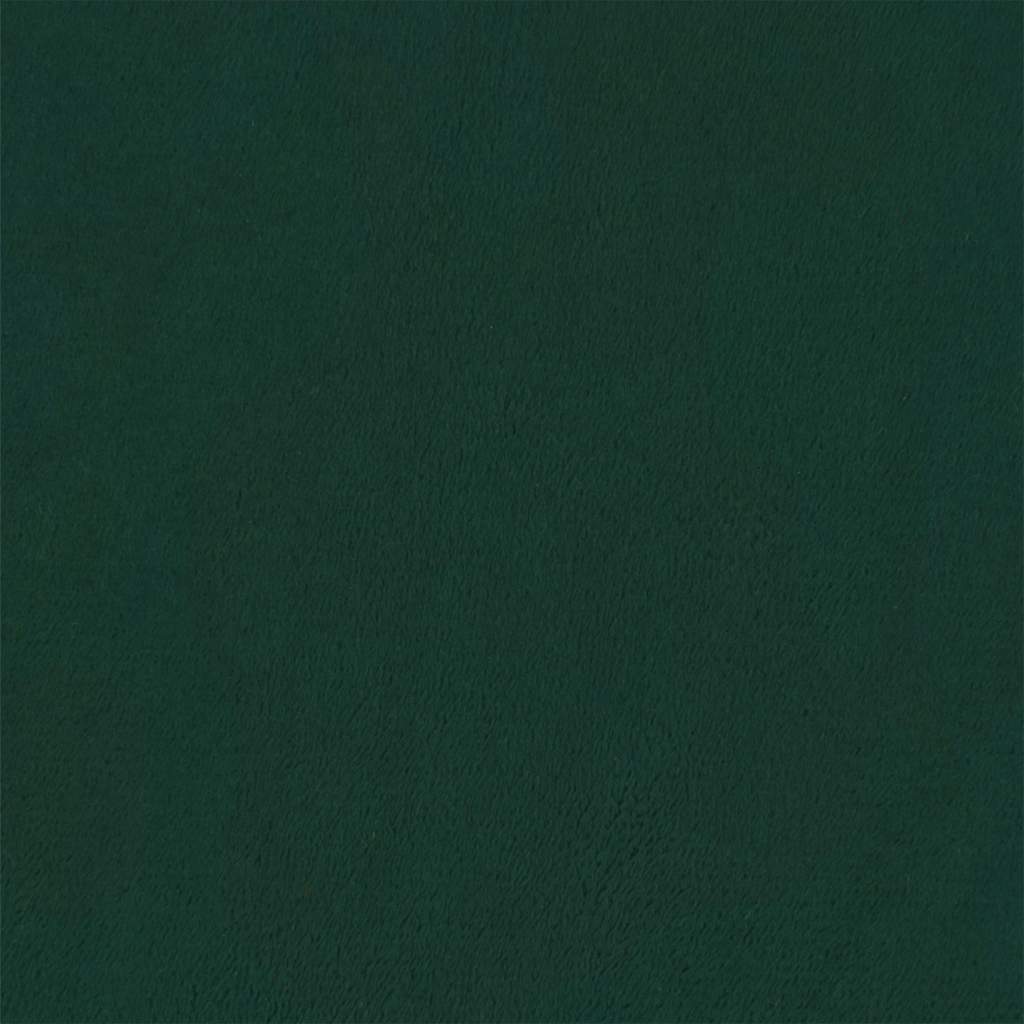 Ramsäng med madrass mörkgrön 180x200 cm sammet