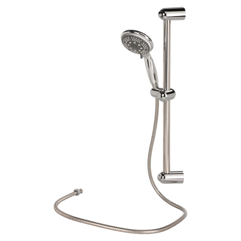 Bathroom Solutions Duschhuvud med 5 funktioner 11,5 cm