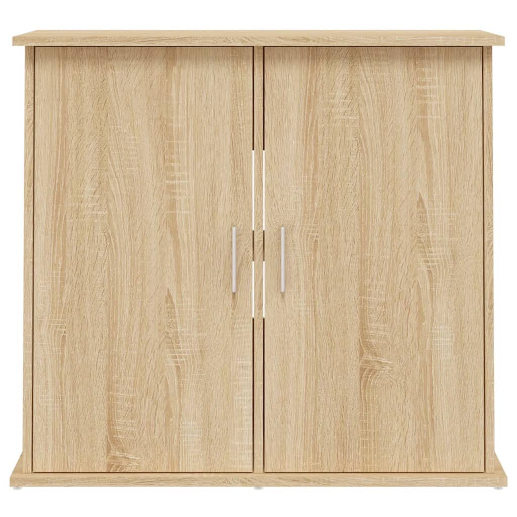 Akvariestativ Sonoma Ek 81x36x73 cm Konstruerat trä