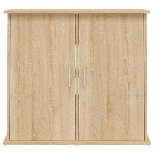 Akvariestativ Sonoma Ek 81x36x73 cm Konstruerat trä