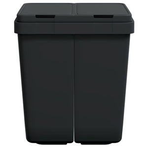 Dubbel sophink antracit 2x25 L