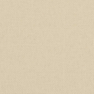 Barnsoffa gräddvit 70x45x30 cm tyg