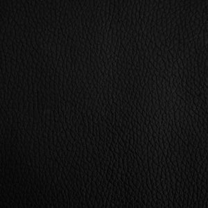 Barnsoffa svart 70x45x30 cm konstläder