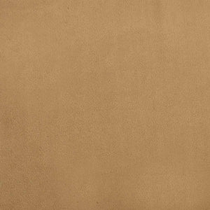 Barnsoffa brun 60x40x30 cm sammet