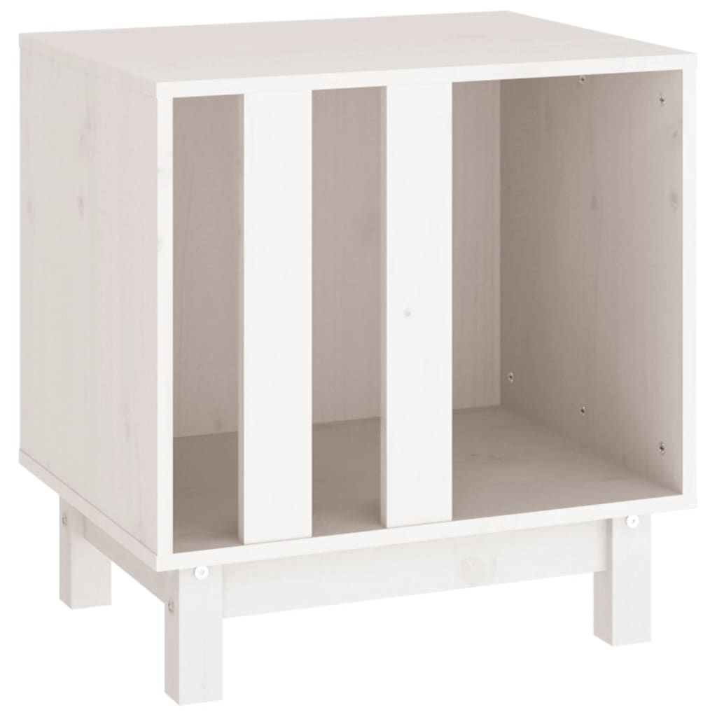 Hundhus Vit 50 x 40 x 52 cm