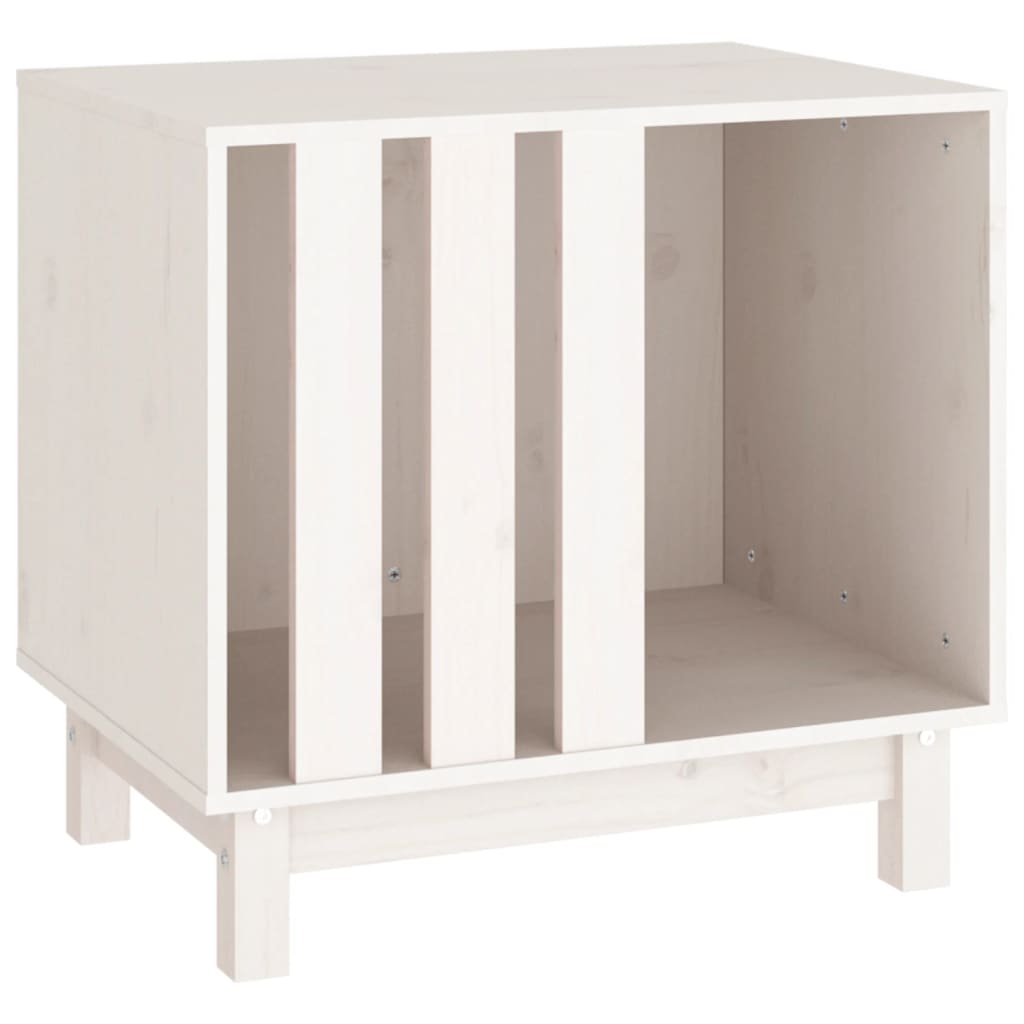 Hundhus Vit 60 x 45 x 57 cm