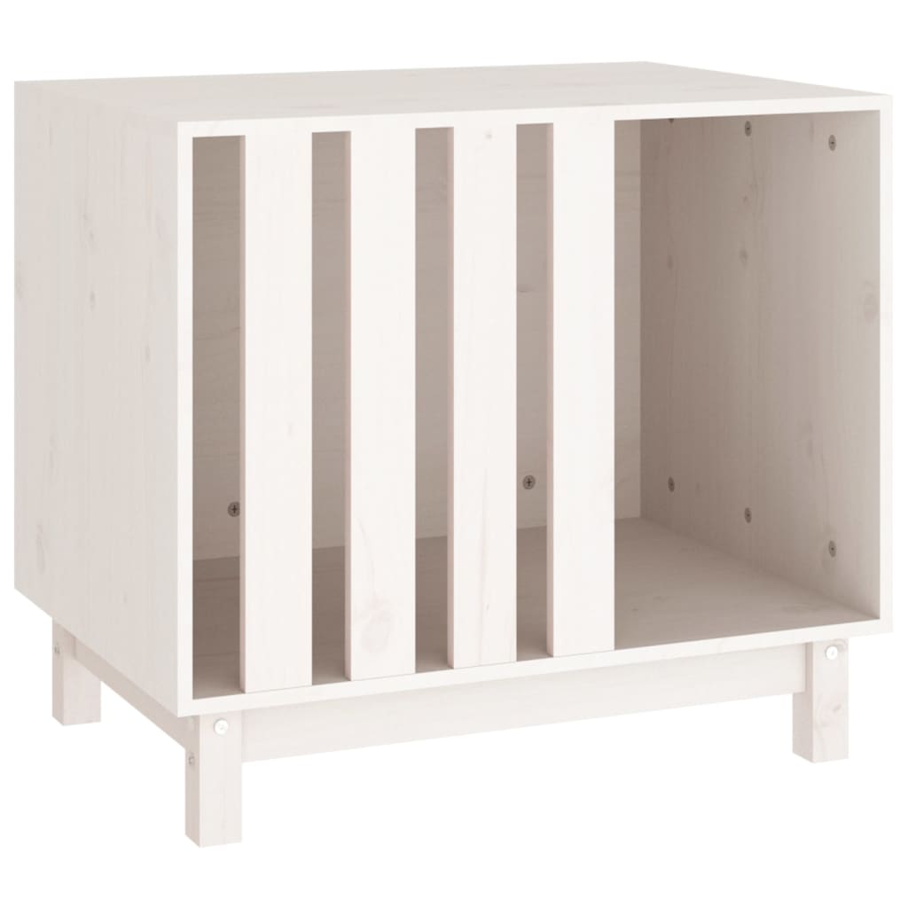 Hundhus Vit 60 x 45 x 57 cm