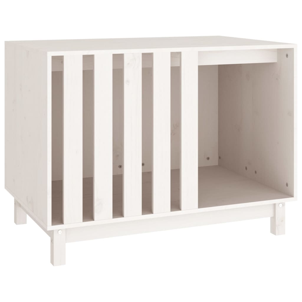 Hundhus Vit 90 x 60 x 67 cm