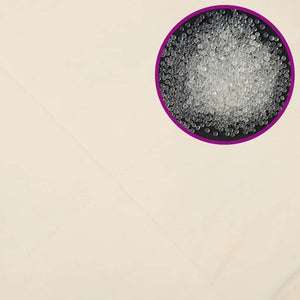 Tyngdtäcke gräddvit 120x180 cm 9 kg tyg