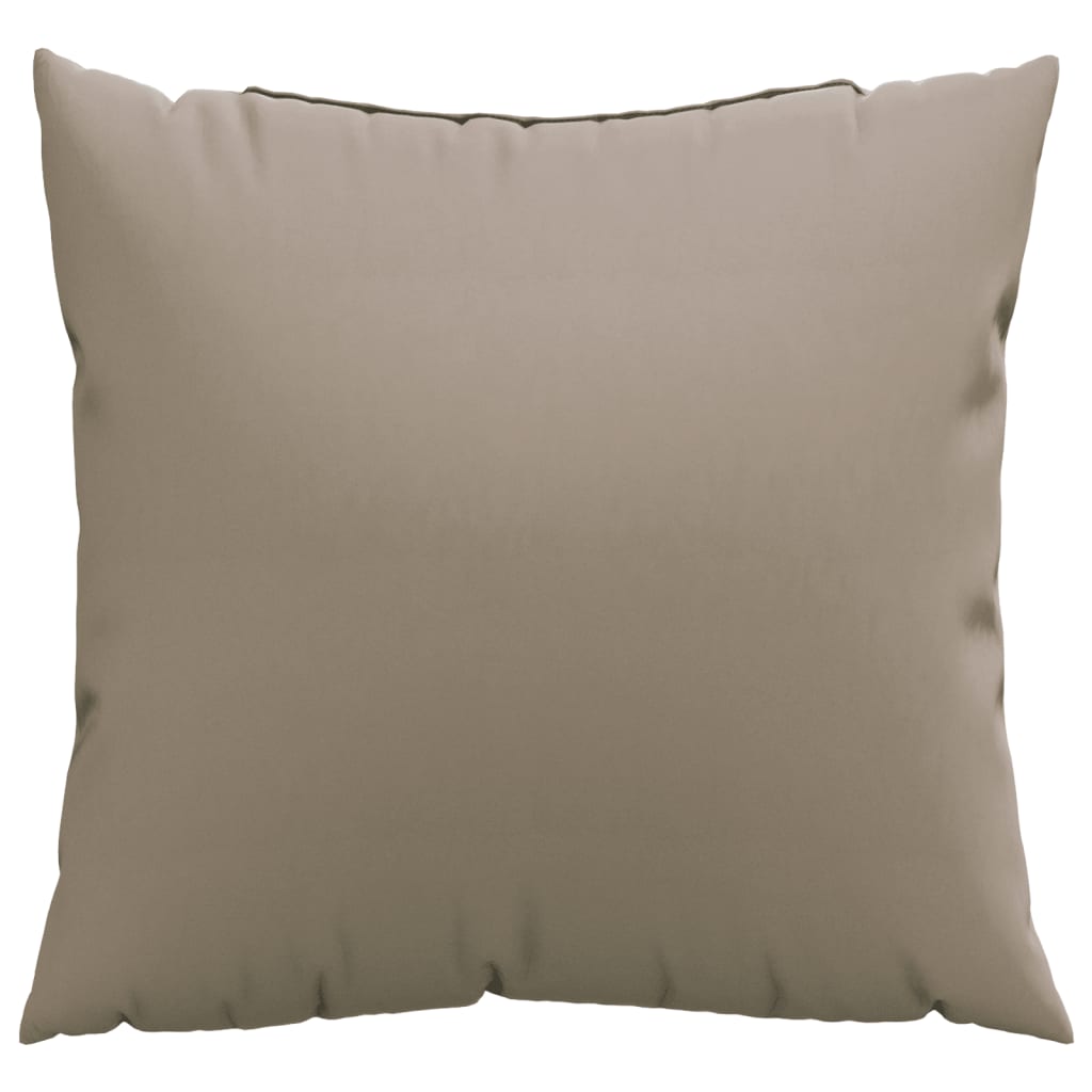 Soffkuddar 4 st taupe 40x40 cm tyg
