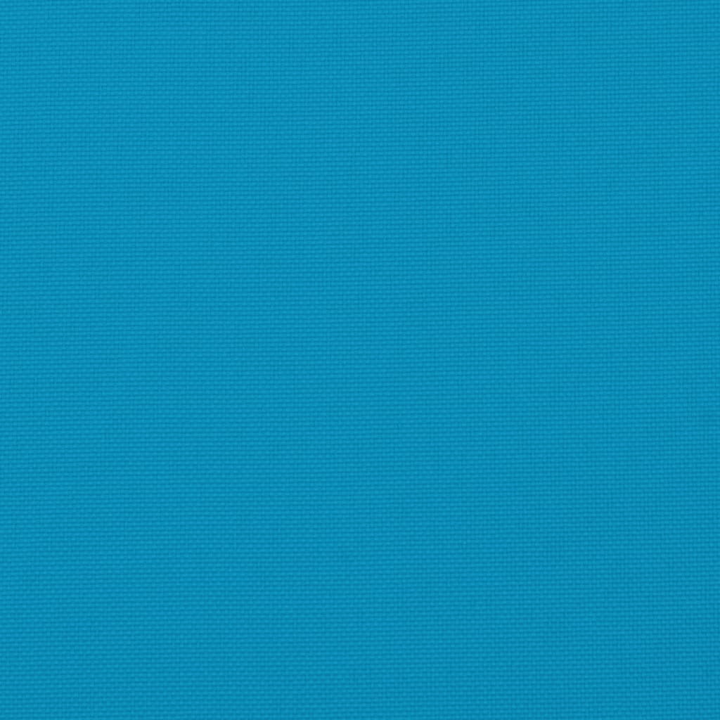 Palldyna blå 80x80x12 cm tyg