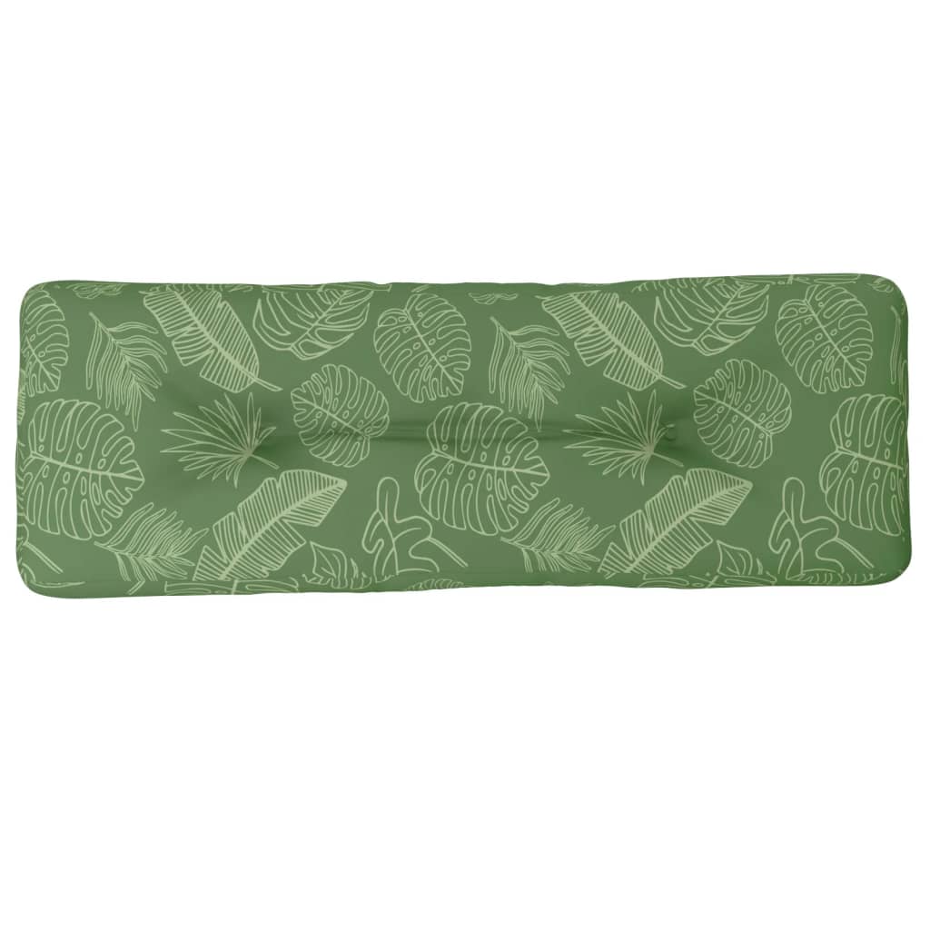 Palldyna bladmönster 120x40x12 cm tyg