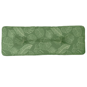 Palldyna bladmönster 120x40x12 cm tyg