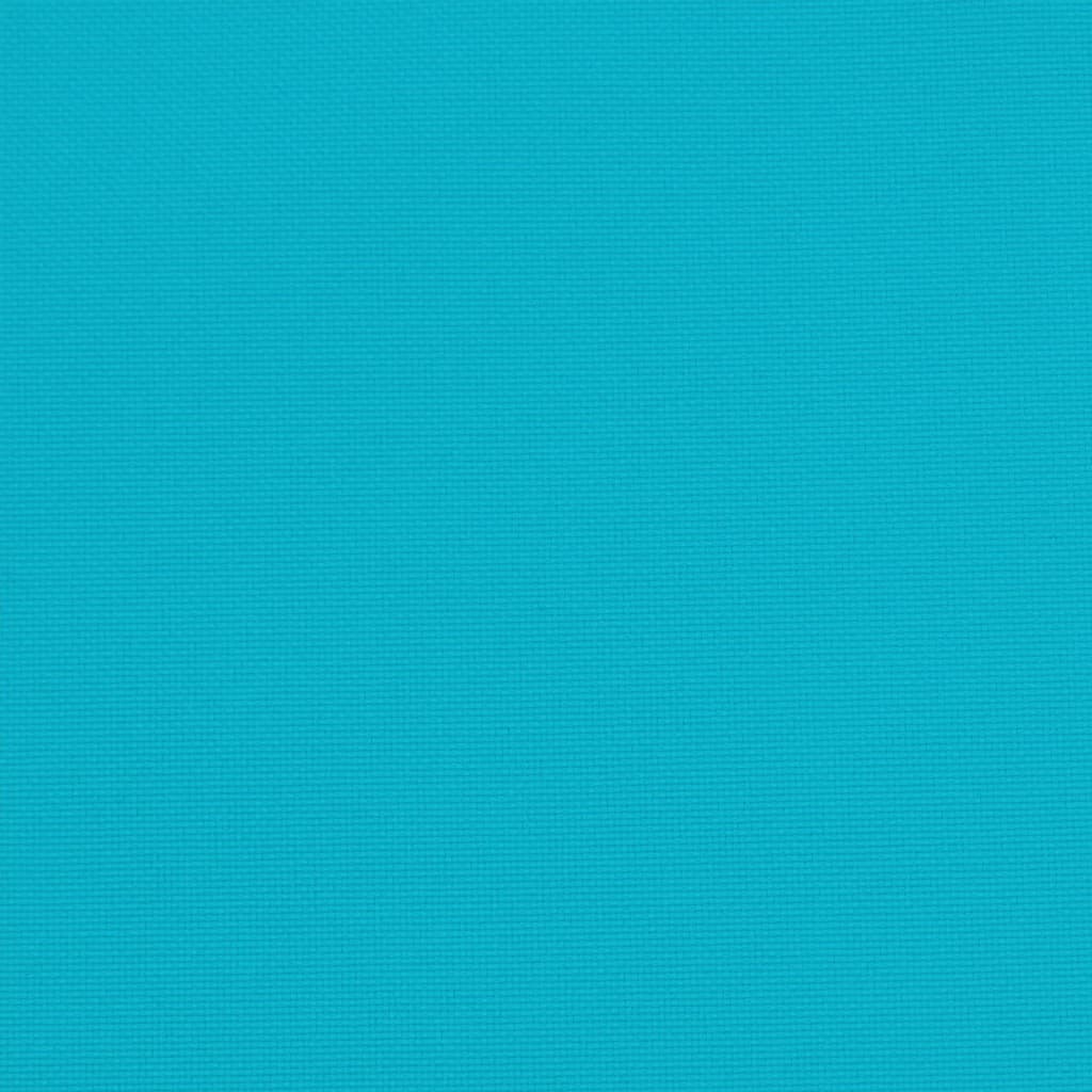 Dynor till pallsoffa 2 st turkos Oxford-tyg