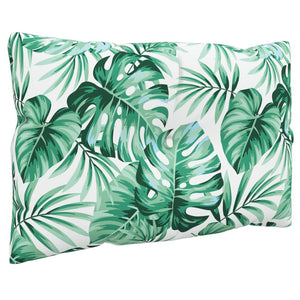 Palldynor 3 st bladmönster tyg