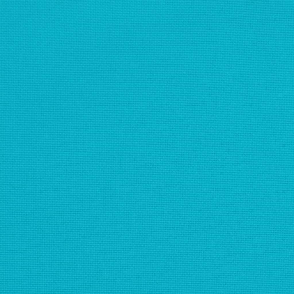 Dynor till pallsoffa 3 st turkos Oxford-tyg