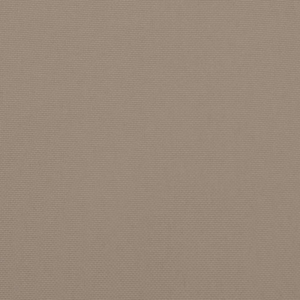 Palldyna taupe 58x58x10 cm tyg