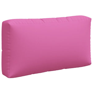 Dynor till pallsoffa 3 st rosa Oxford-tyg