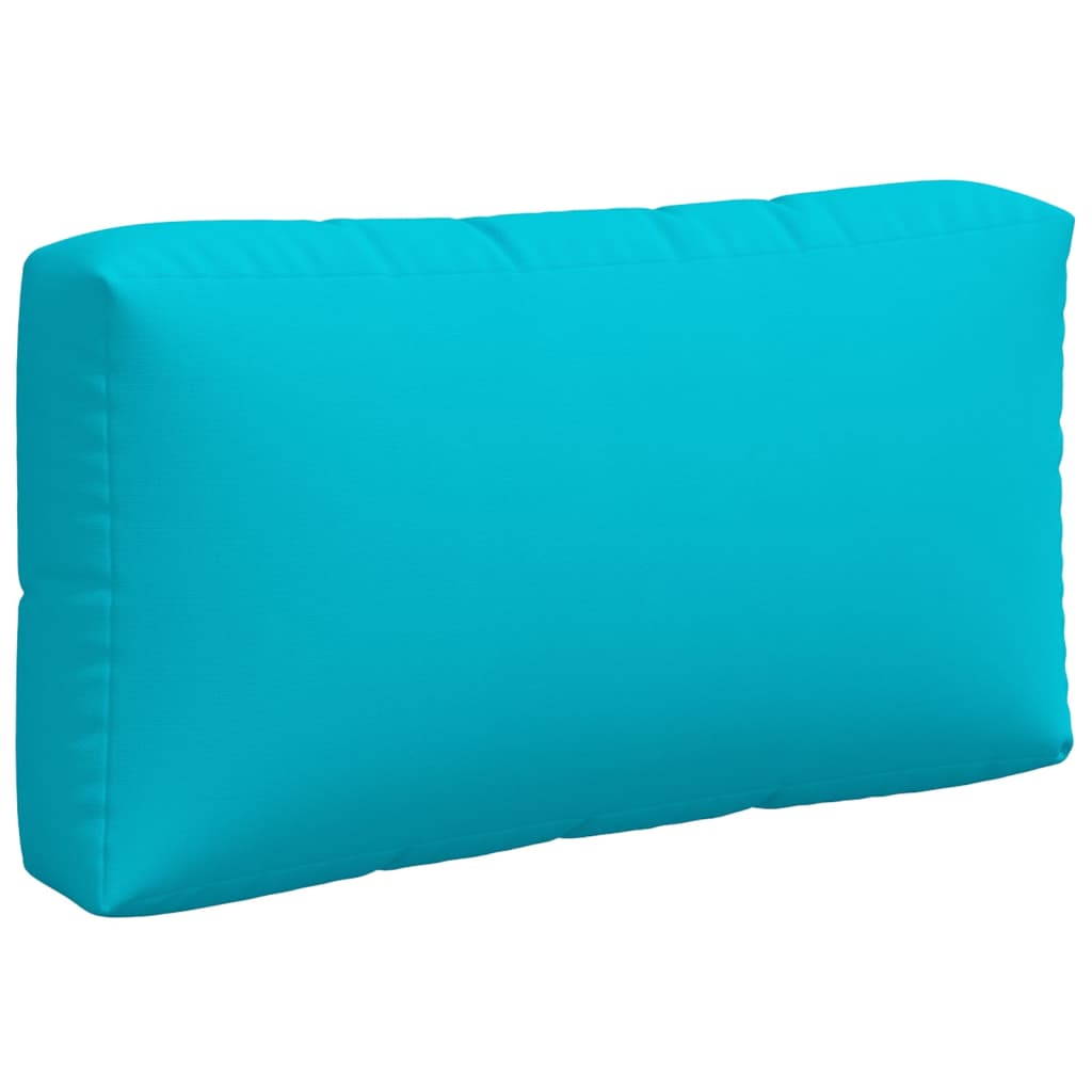 Dynor till pallsoffa 3 st turkos Oxford-tyg