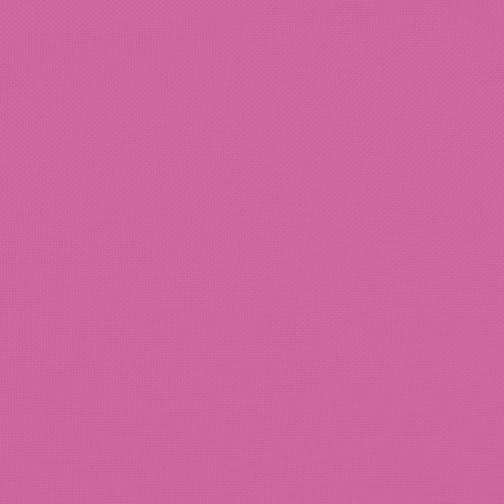 Stolsdynor 2 st rosa 40x40x4 cm tyg