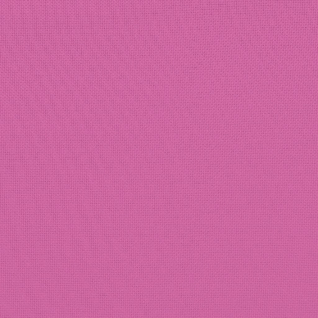 Bänkdyna för trädgården rosa 200x50x4 cm tyg
