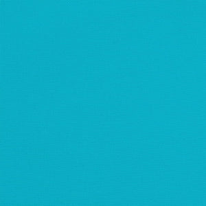 Stolsdynor 6 st turkos 40x40x7 cm tyg