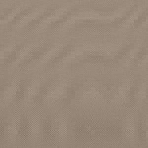 Palldynor 2 st taupe 50x50x7 cm oxfordtyg