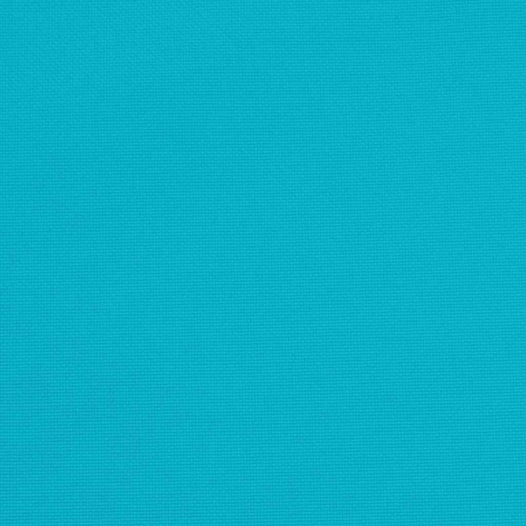 Bänkdynor 2 st turkos 120x50x7 cm tyg