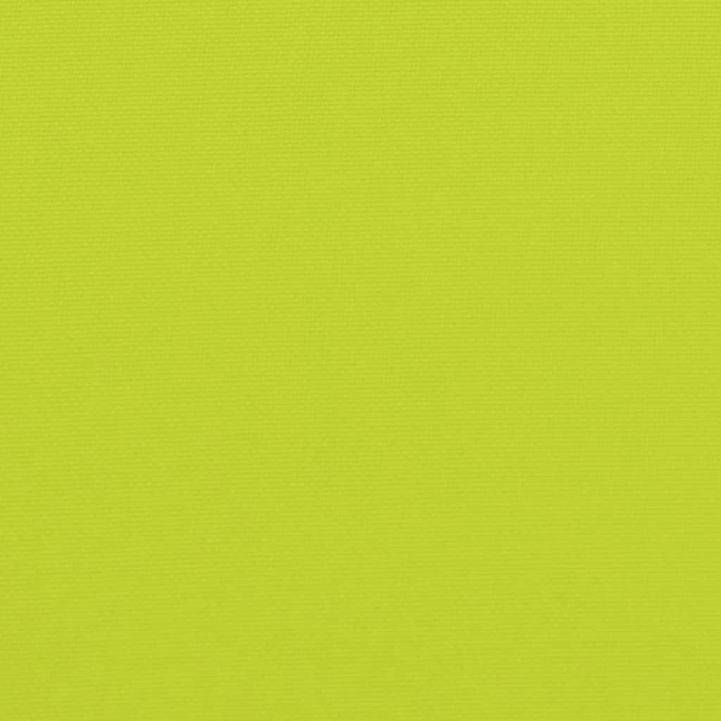 Bänkdynor för trädgården 2st ljusgrön 150x50x7cm oxfordtyg