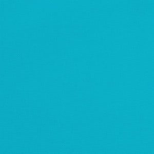 Bänkdynor för trädgården 2 st turkos oxfordtyg