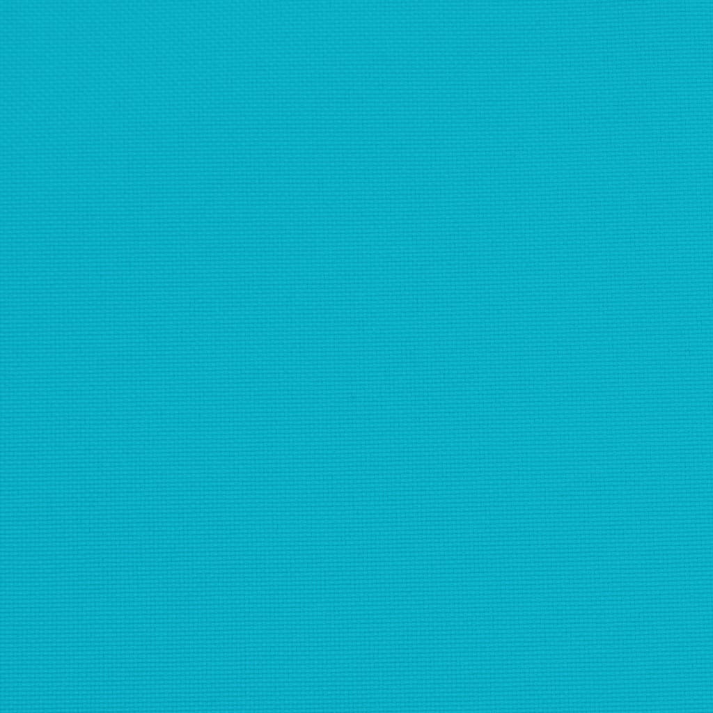 Dynor till pallsoffa 3 st turkos Oxford-tyg