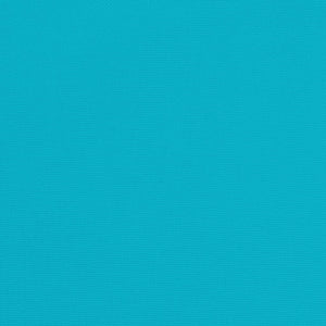 Dynor till pallsoffa 3 st turkos Oxford-tyg