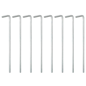 Paviljong beige 3x3 m stål och tyg