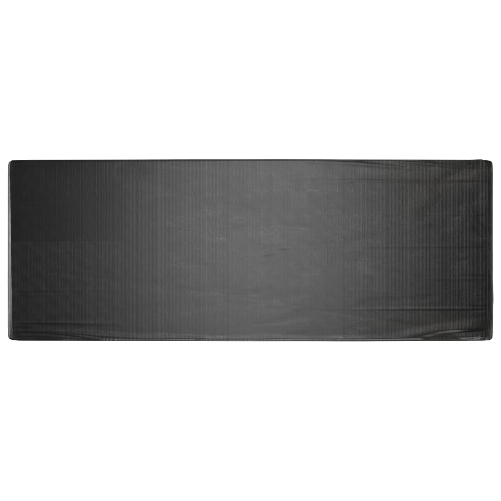 Överdrag för solsäng 2st 12 öljetter 205x75x40 cm polyeten