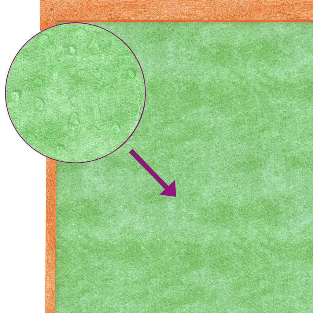 Hundgård brun 159x120x88,5 cm massiv furu