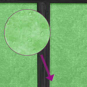 Kaninbur grå 117,5x97x47,5 cm massiv furu