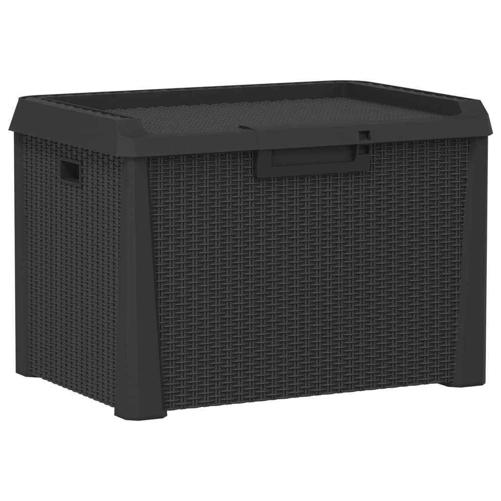 Dynbox antracit 125 L PP