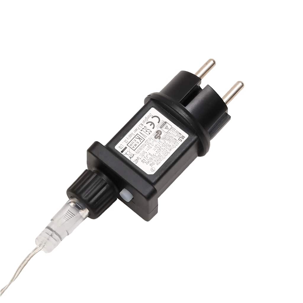 Stjärnor med spett LED 3 st vikbar röd 57 cm